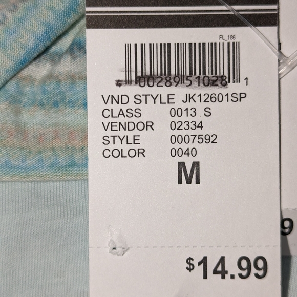 💲Space Dye Cropped Tank Top - NWT Sizes M, XL - Picture 6 of 7